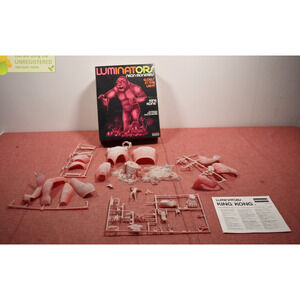 Monogram Luminators Monsters King Kong Model Kit (Parts Only)*